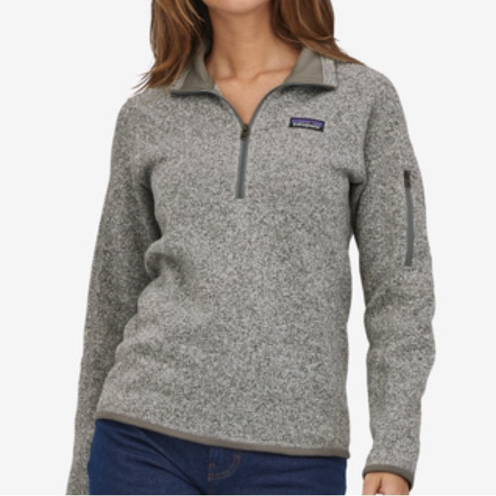 Patagonia Better Sweater 1/4 Zip Fleece - Women’s XS